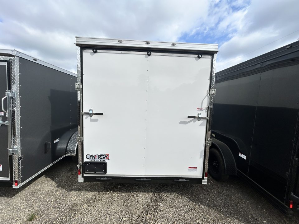 New 2026 Cynergy 2 7x14TA Cargo / Enclosed Trailer