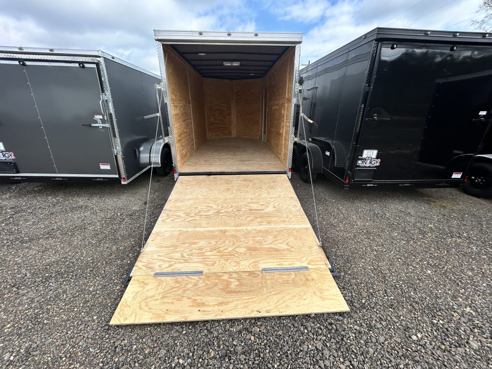 New 2026 Cynergy 2 7x14TA Cargo / Enclosed Trailer
