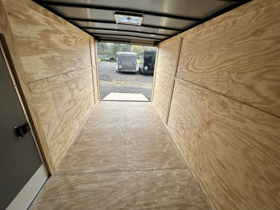 New 2026 Cynergy 2 7x14TA Cargo / Enclosed Trailer