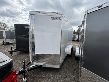 New 2026 Cynergy 2 7x14TA Cargo / Enclosed Trailer