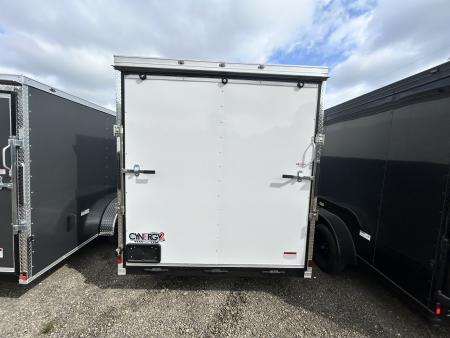 New 2026 Cynergy 2 7x14TA Cargo / Enclosed Trailer