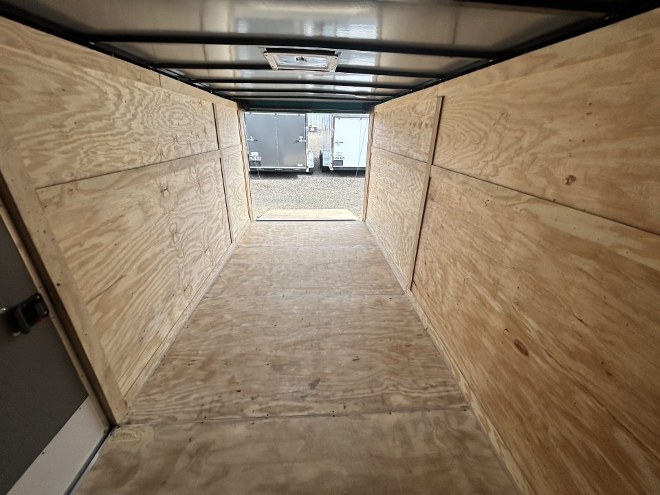 New 2026 Cynergy 2 7x16TA Cargo / Enclosed Trailer