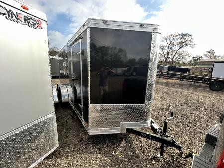 New 2026 Cynergy 2 7x16TA Cargo / Enclosed Trailer