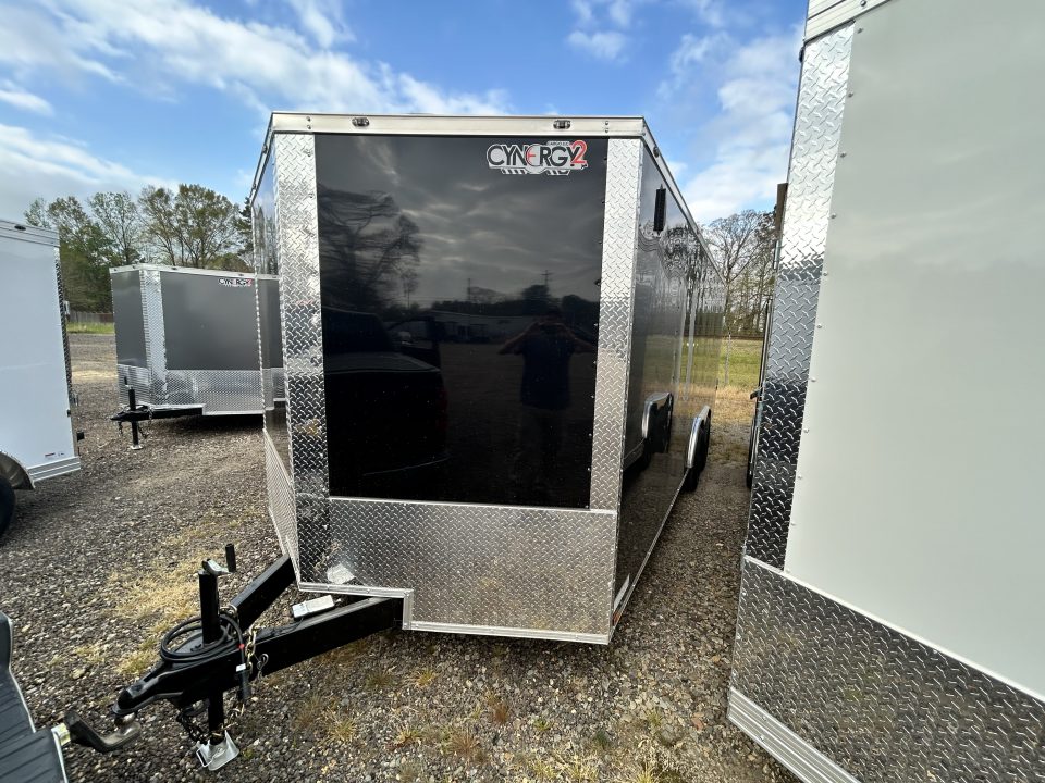New 2026 Cynergy 2 8.5x20TA3 Cargo / Enclosed Trailer