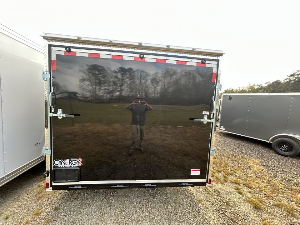 New 2026 Cynergy 2 8.5x20TA3 Cargo / Enclosed Trailer
