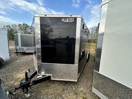 New 2026 Cynergy 2 8.5x20TA3 Cargo / Enclosed Trailer