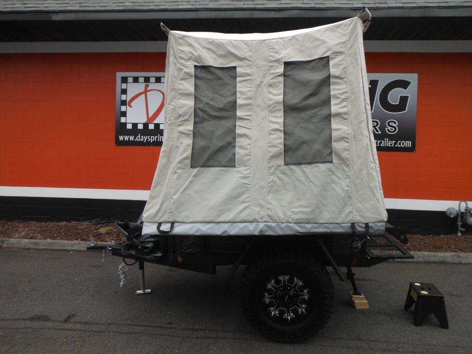 New 2026 Jumping Jack JJT4X6 B.O Tent Camper