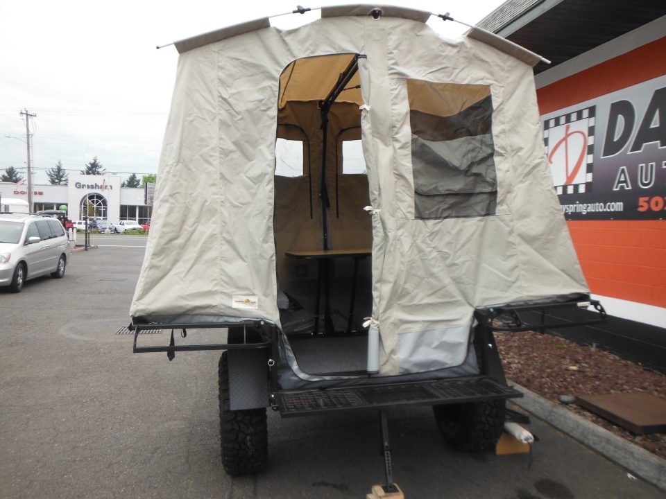 New 2026 Jumping Jack JJT4X6 B.O Tent Camper