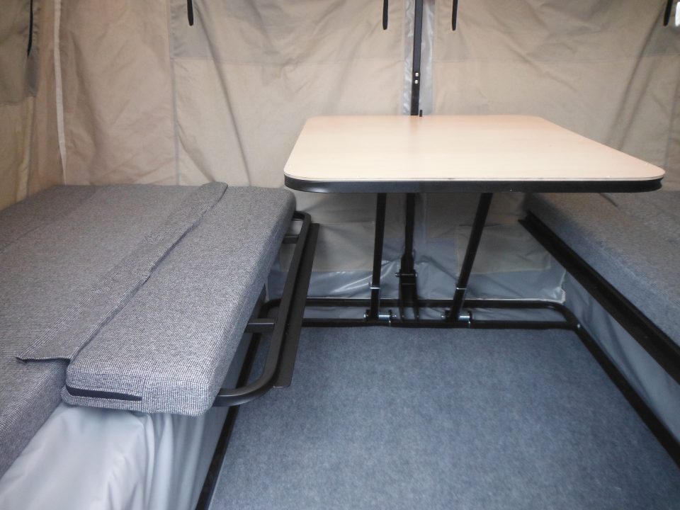 New 2026 Jumping Jack JJT4X6 B.O Tent Camper