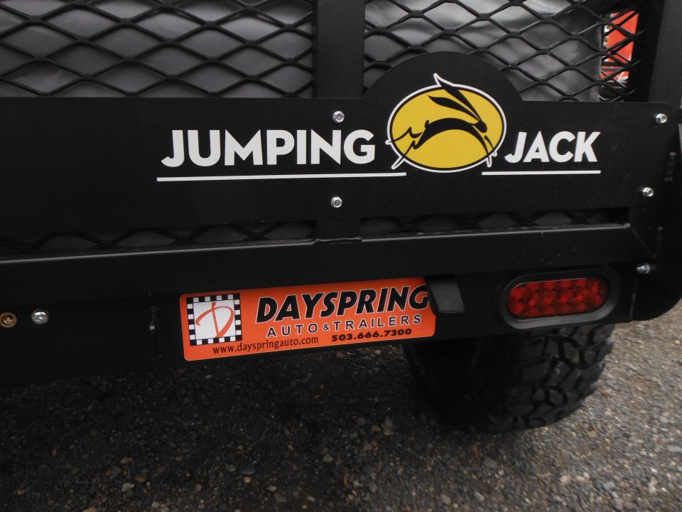 New 2026 Jumping Jack JJT4X6 B.O Tent Camper