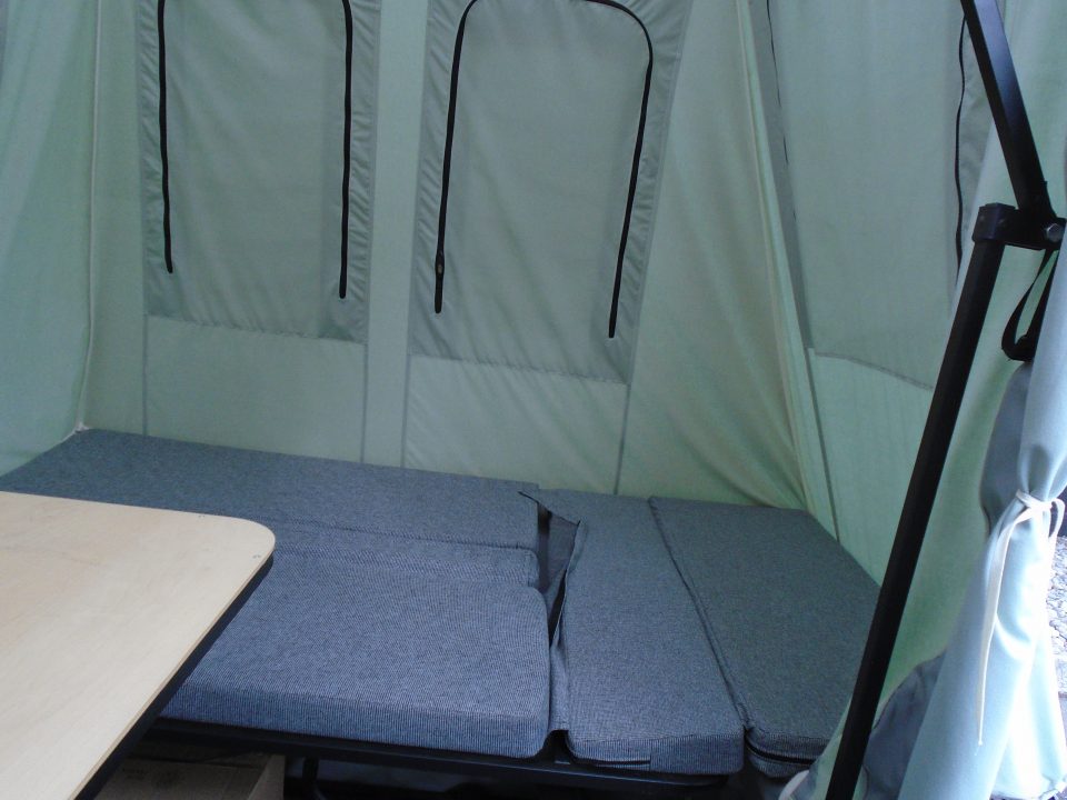 New 2026 Jumping Jack JJT4X6 Tent Camper