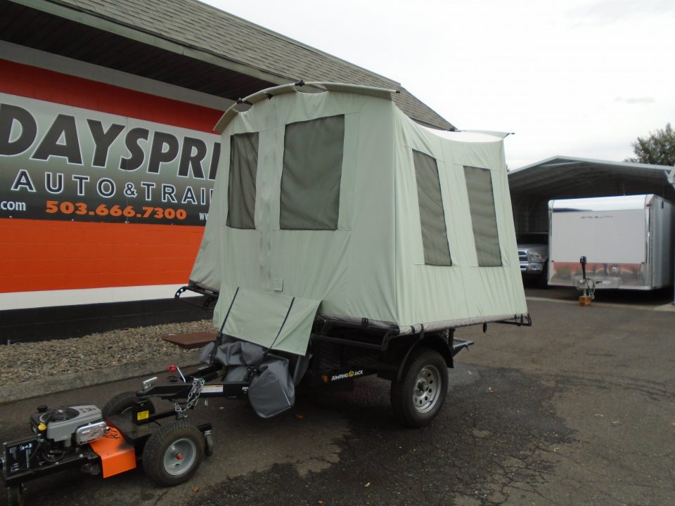 New 2026 Jumping Jack JJT4X6 Tent Camper