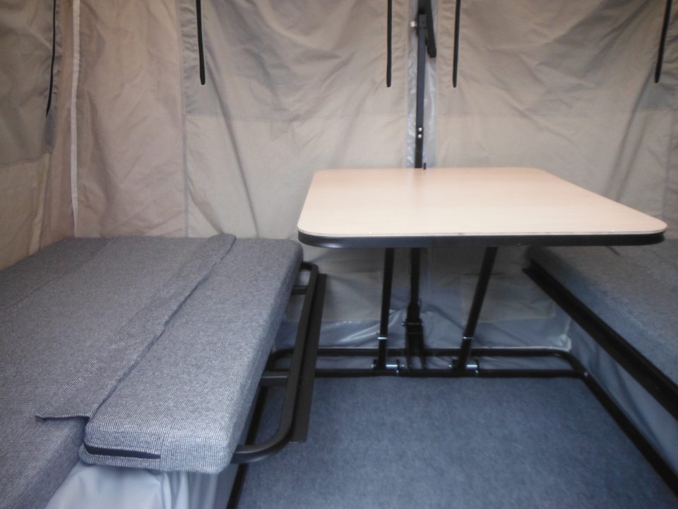 New 2026 Jumping Jack JJT4X6 Tent Camper