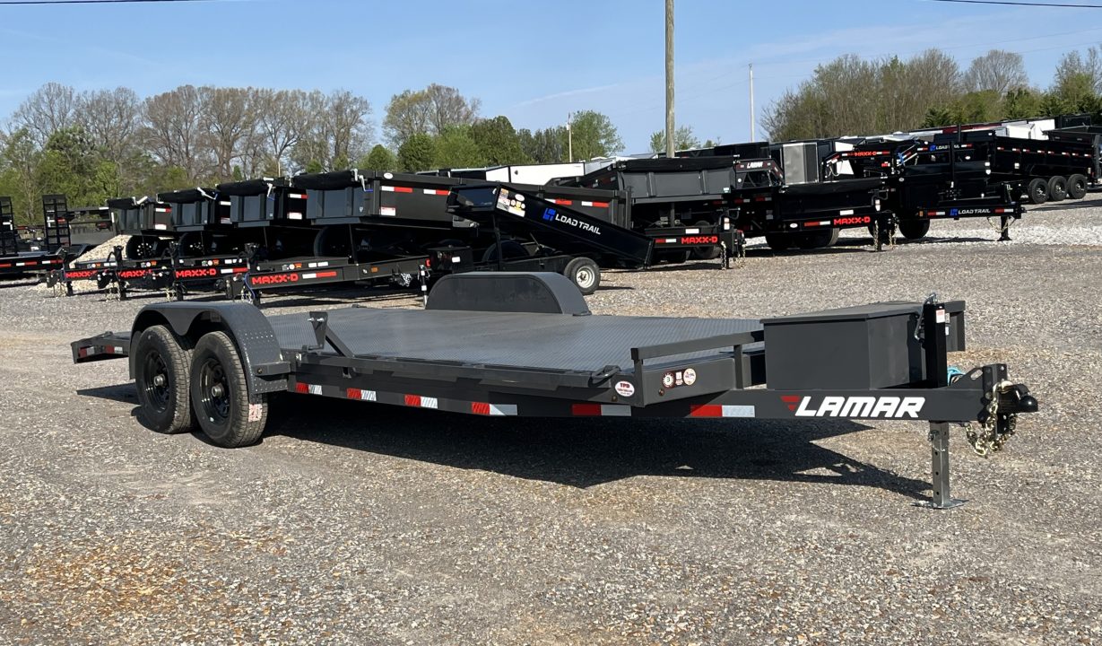New 2026 Lamar 83"X22' 10K Car Hauler