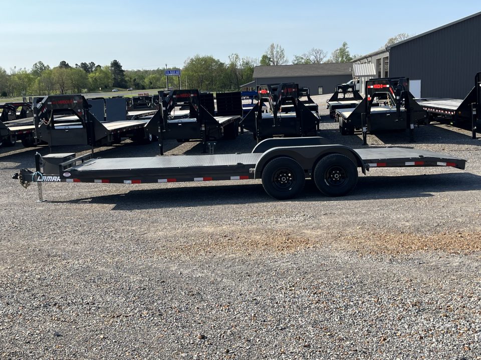 New 2026 Lamar 83"X22' 10K Car Hauler