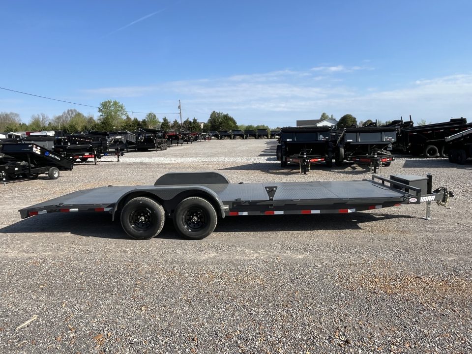 New 2026 Lamar 83"X22' 10K Car Hauler