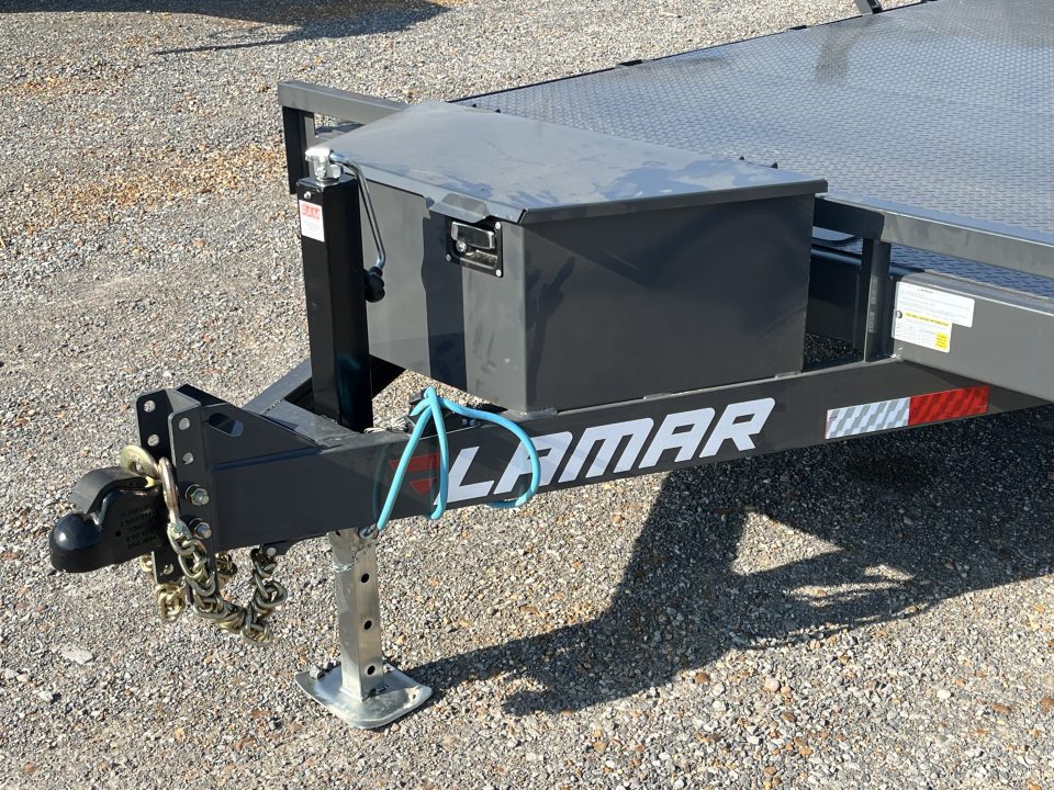 New 2026 Lamar 83"X22' 10K Car Hauler