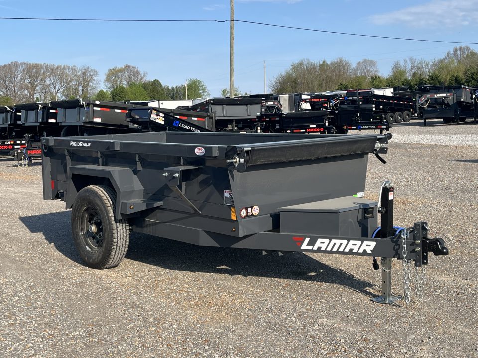 New 2026 Lamar 60"x10' 7k Dump Trailer