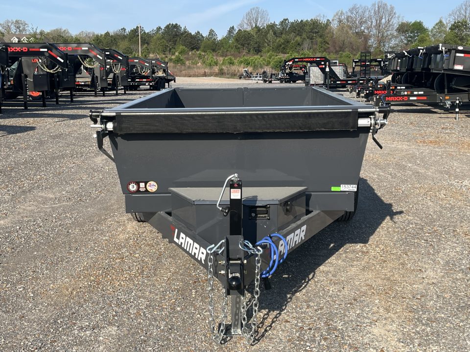 New 2026 Lamar 60"x10' 7k Dump Trailer