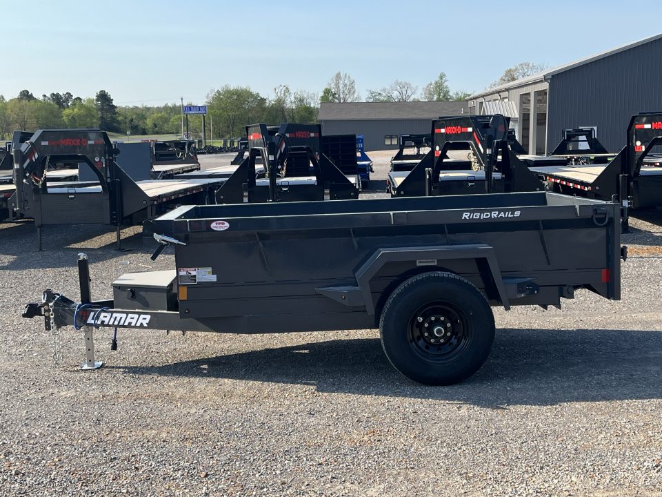 New 2026 Lamar 60"x10' 7k Dump Trailer