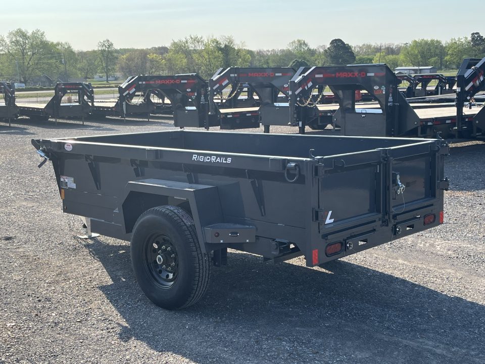 New 2026 Lamar 60"x10' 7k Dump Trailer