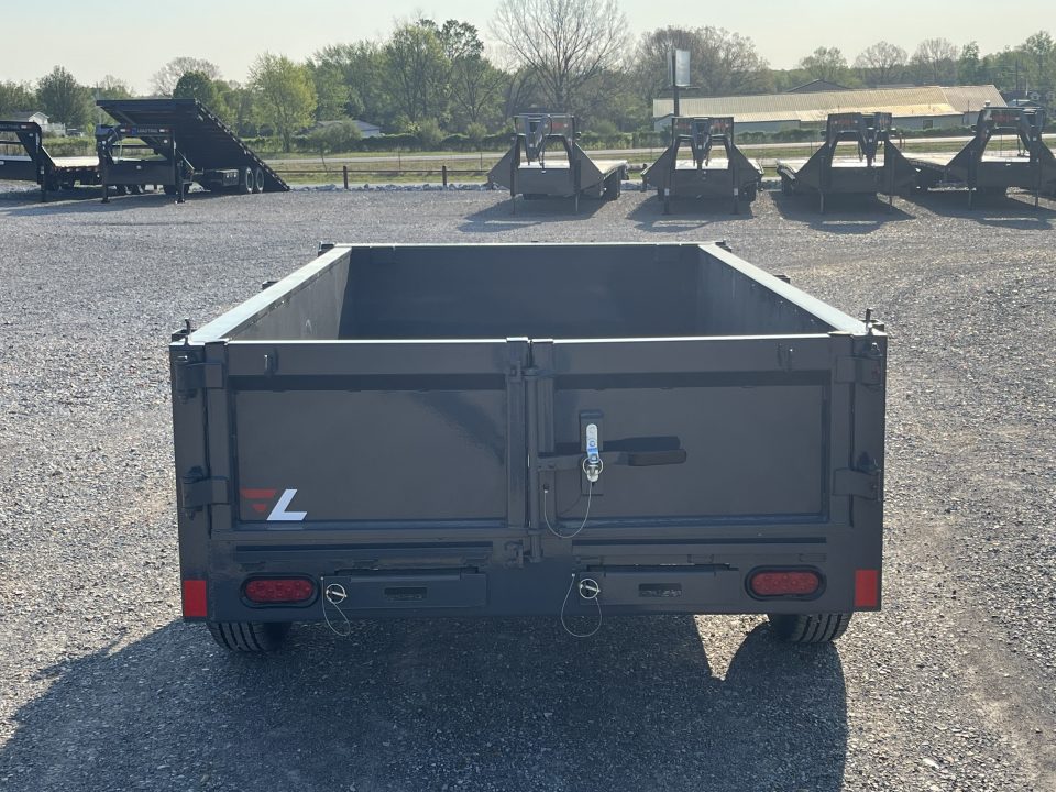 New 2026 Lamar 60"x10' 7k Dump Trailer