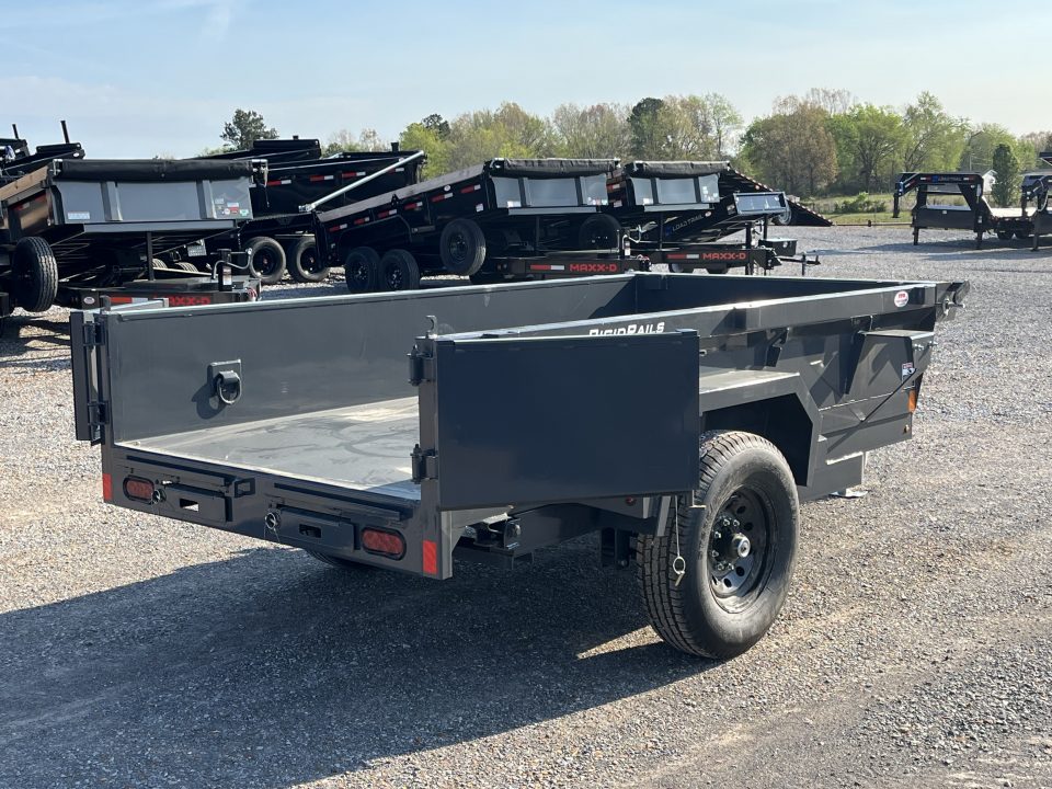New 2026 Lamar 60"x10' 7k Dump Trailer