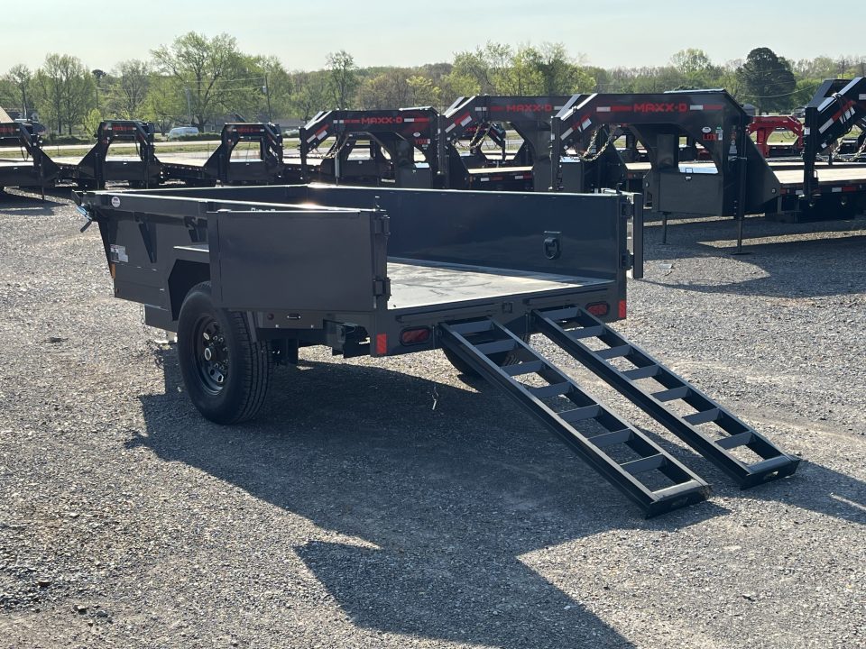 New 2026 Lamar 60"x10' 7k Dump Trailer