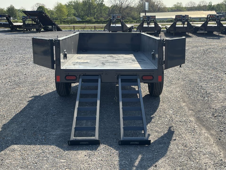 New 2026 Lamar 60"x10' 7k Dump Trailer