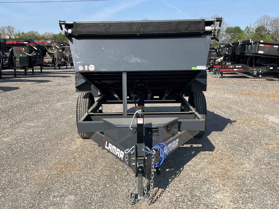 New 2026 Lamar 60"x10' 7k Dump Trailer