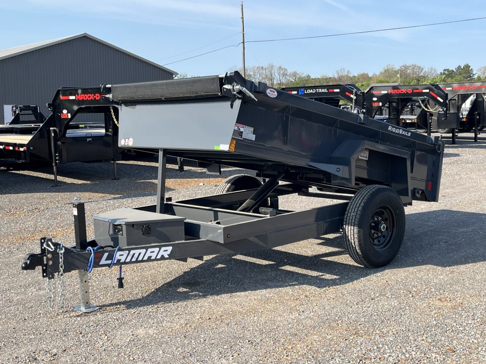 New 2026 Lamar 60"x10' 7k Dump Trailer
