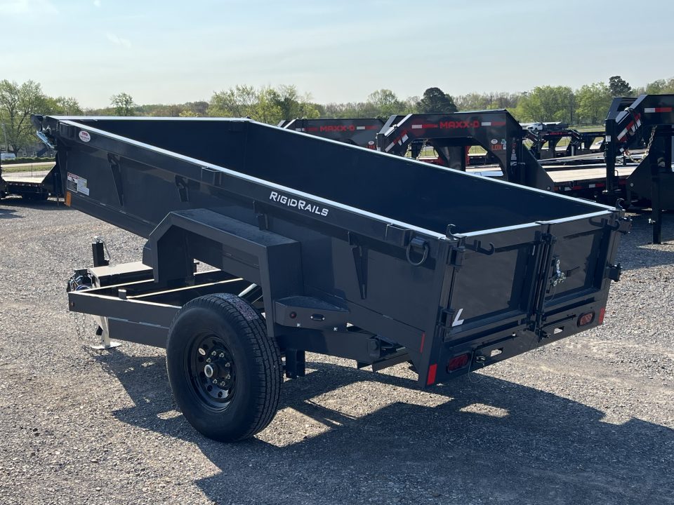 New 2026 Lamar 60"x10' 7k Dump Trailer