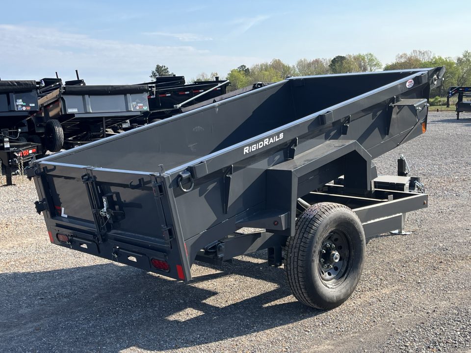 New 2026 Lamar 60"x10' 7k Dump Trailer