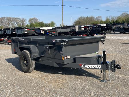 New 2026 Lamar 60 x10' 7k Dump Trailer
