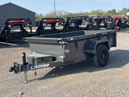 New 2026 Lamar 60"x10' 7k Dump Trailer