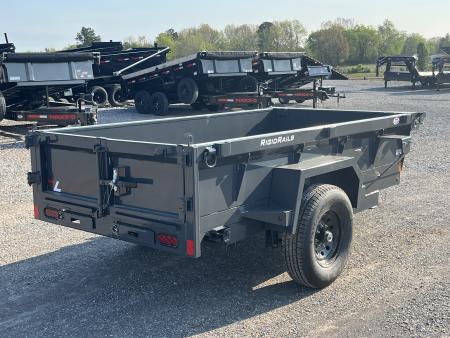New 2026 Lamar 60"x10' 7k Dump Trailer