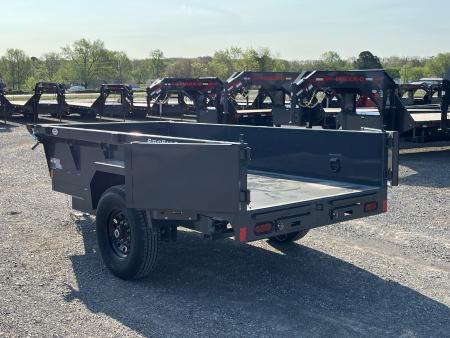 New 2026 Lamar 60"x10' 7k Dump Trailer