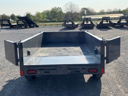 New 2026 Lamar 60"x10' 7k Dump Trailer
