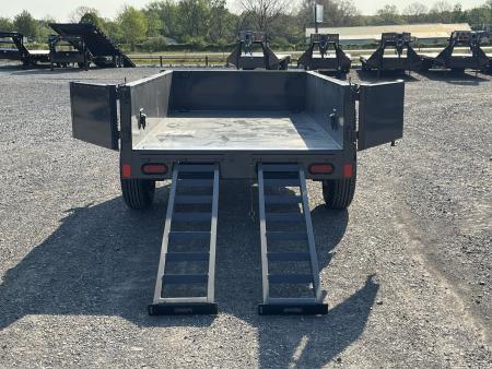 New 2026 Lamar 60"x10' 7k Dump Trailer
