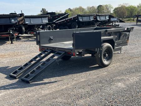 New 2026 Lamar 60"x10' 7k Dump Trailer