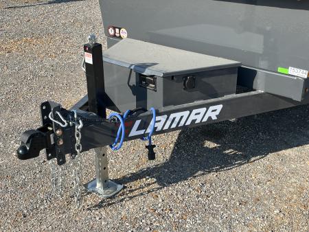 New 2026 Lamar 60"x10' 7k Dump Trailer