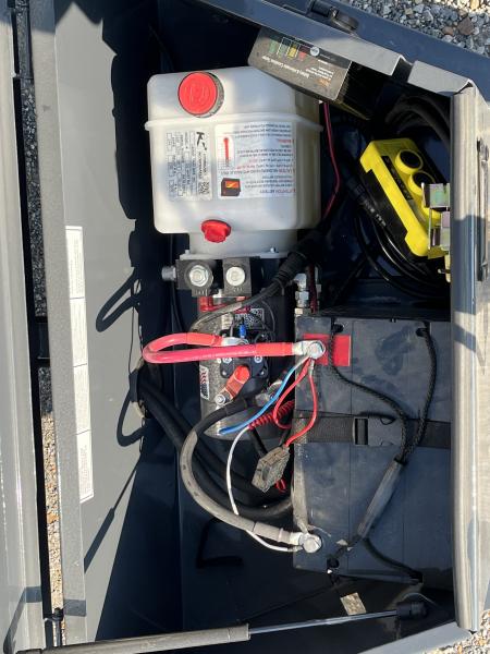 New 2026 Lamar 60"x10' 7k Dump Trailer