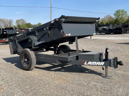 New 2026 Lamar 60"x10' 7k Dump Trailer