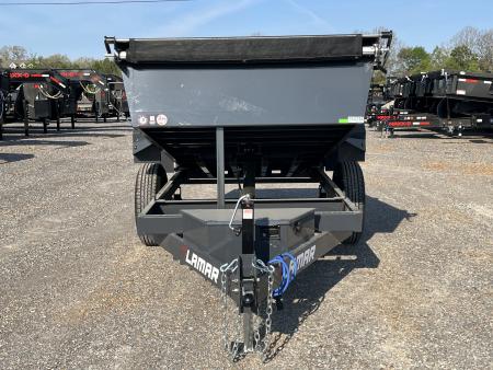 New 2026 Lamar 60"x10' 7k Dump Trailer
