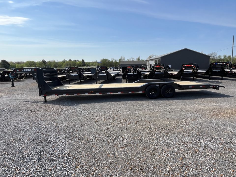 New 2026 Lamar Gooseneck Trailer | 102" x 32' 14K GVWR