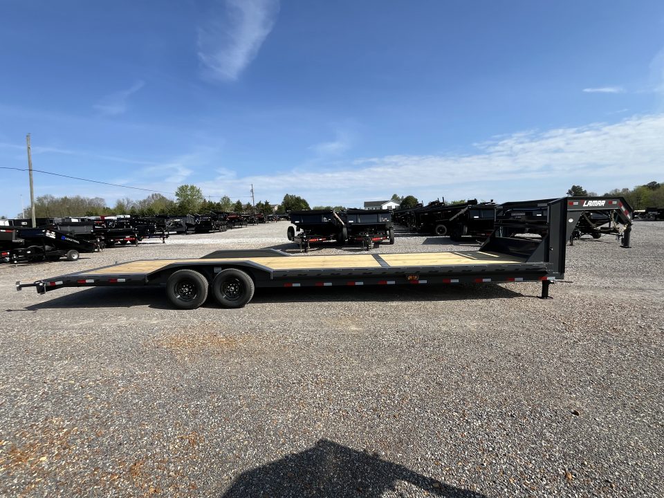 New 2026 Lamar Gooseneck Trailer | 102" x 32' 14K GVWR