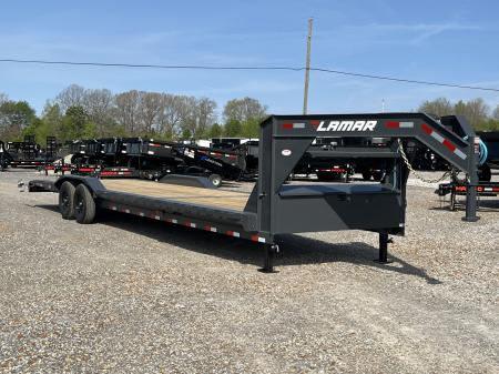 New 2026 Lamar Gooseneck Trailer | 102  x 32' 14K GVWR