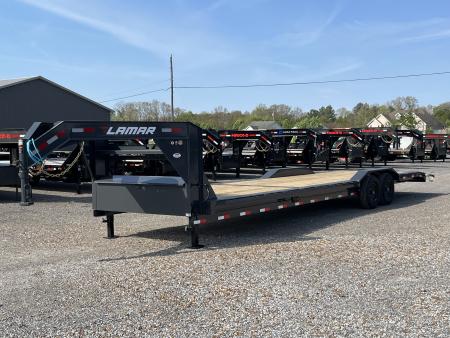 New 2026 Lamar Gooseneck Trailer | 102" x 32' 14K GVWR