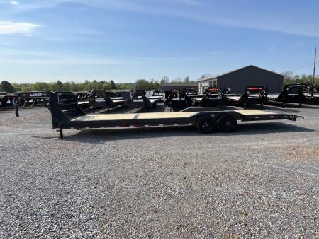 New 2026 Lamar Gooseneck Trailer | 102" x 32' 14K GVWR