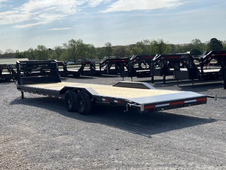 New 2026 Lamar Gooseneck Trailer | 102" x 32' 14K GVWR
